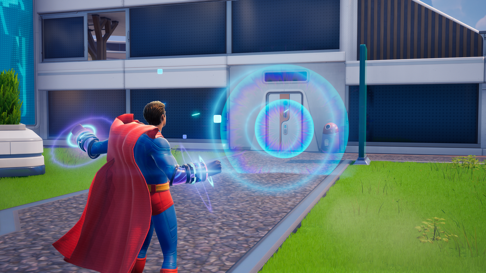 Destroy Structures Using Bass Boost