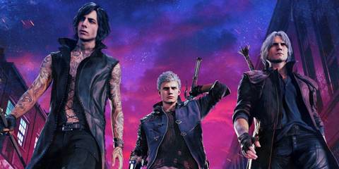 Devil May Cry 5 Sales Dante Nero V