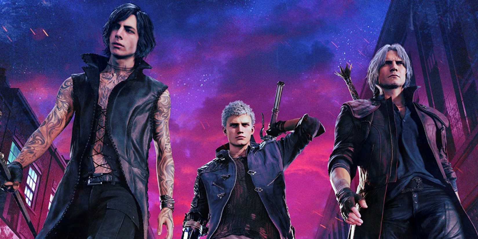 Devil May Cry 5 Sales Dante Nero V