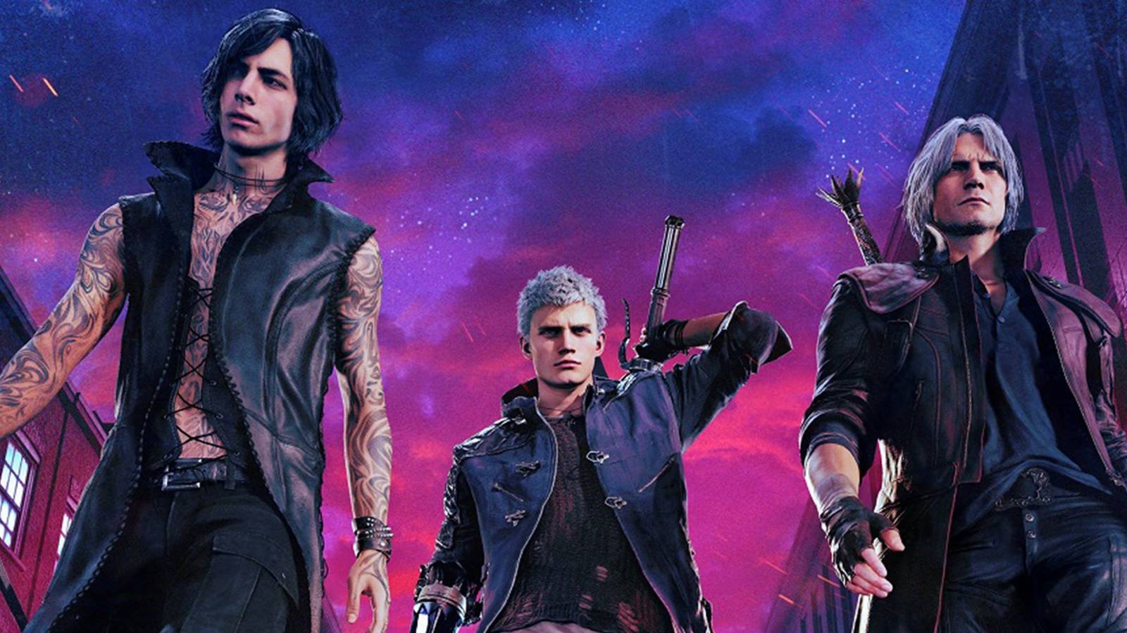 Devil May Cry 5 Sales Dante Nero V