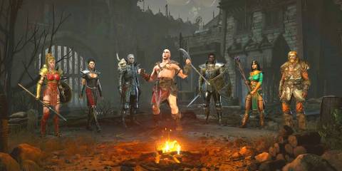 Diablo 2 Resurrected Player Reaches Level 99 on All Characters