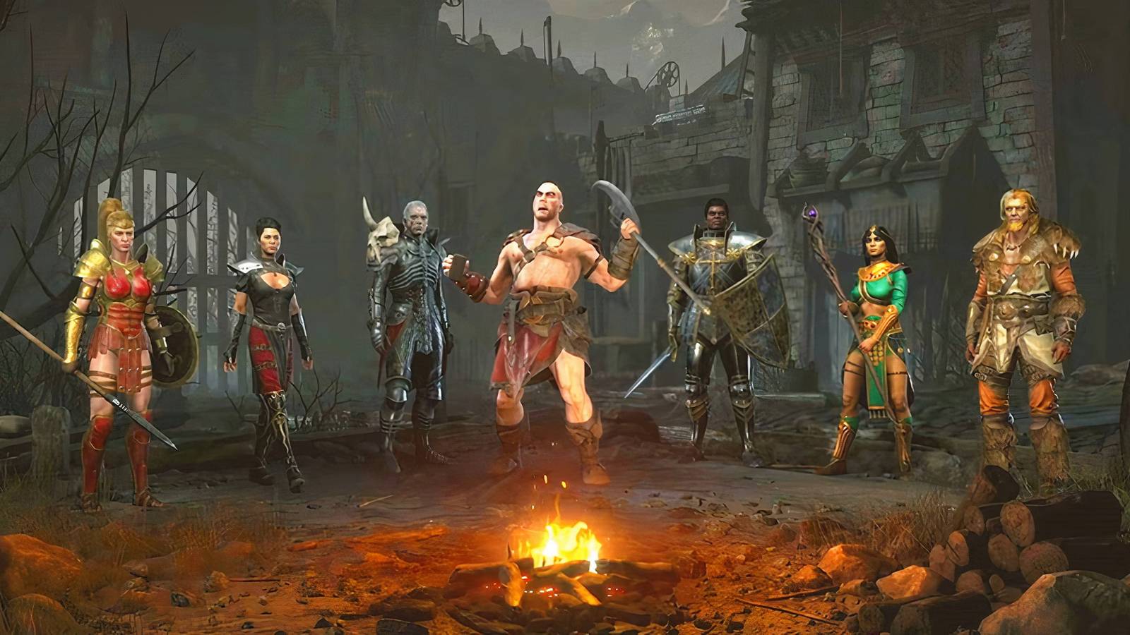 Diablo 2 Resurrected Player Reaches Level 99 on All Characters