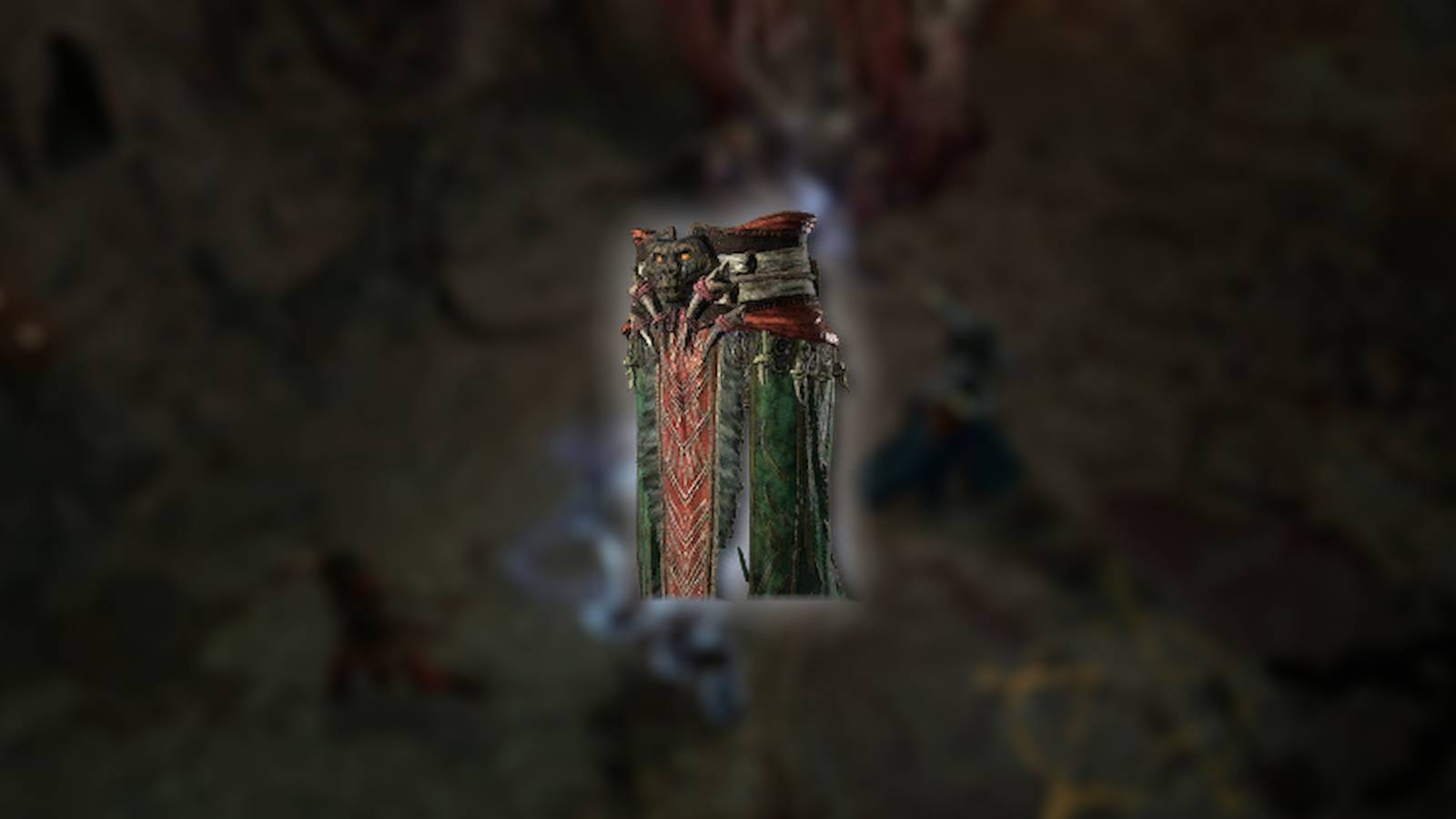 Diablo 4 Balazan's Maxtlatl