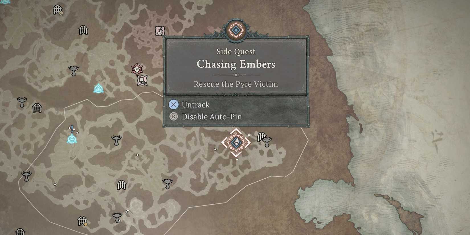 Diablo-4-Chasing-Embers-Map