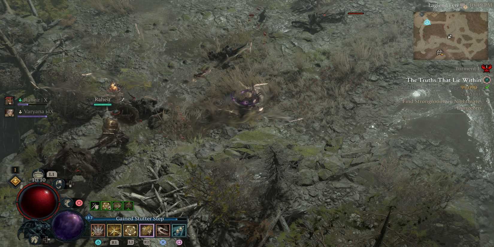 Diablo 4 Dance of Knives Rogue