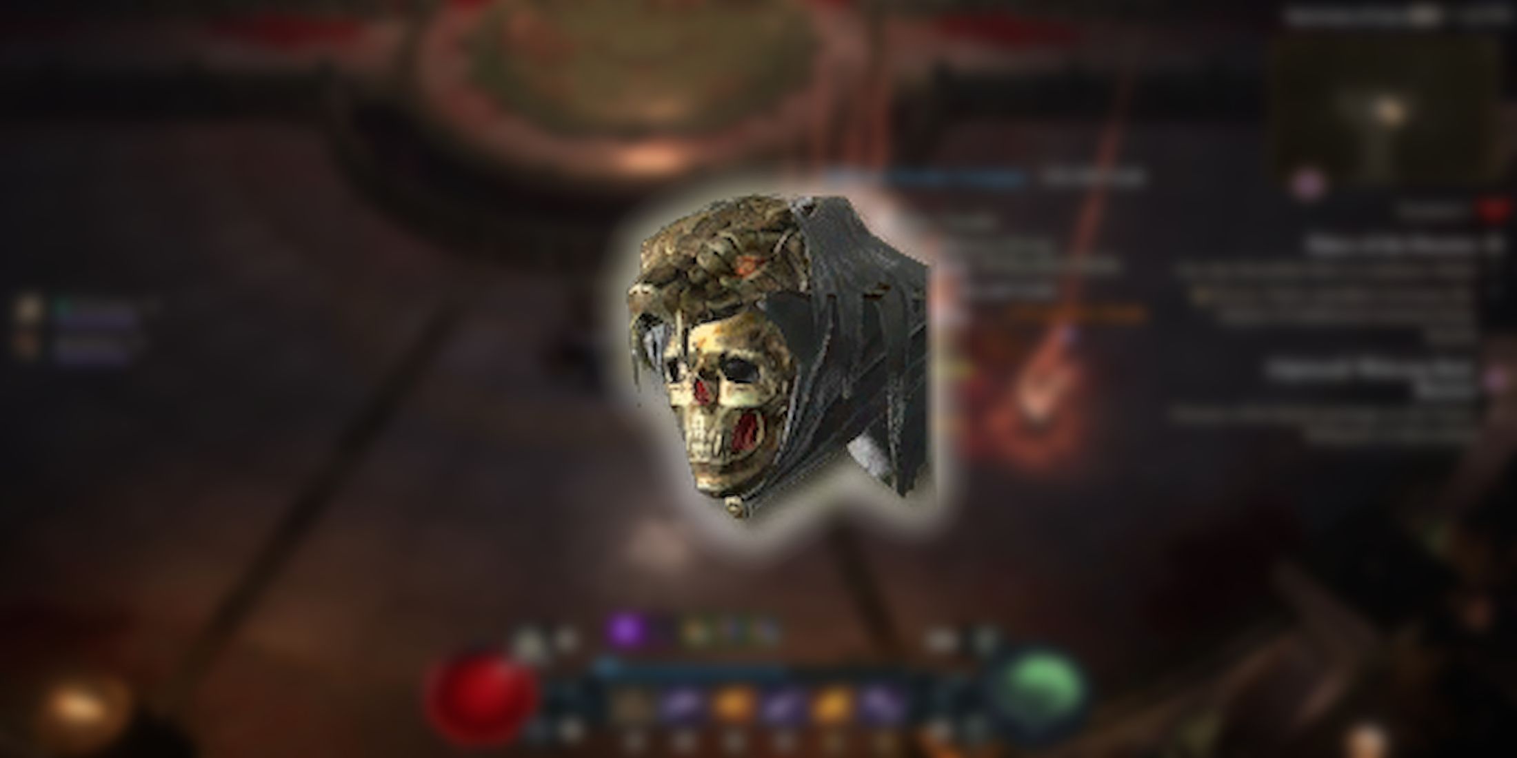D4 Deathmask of Nirmitruq Icon