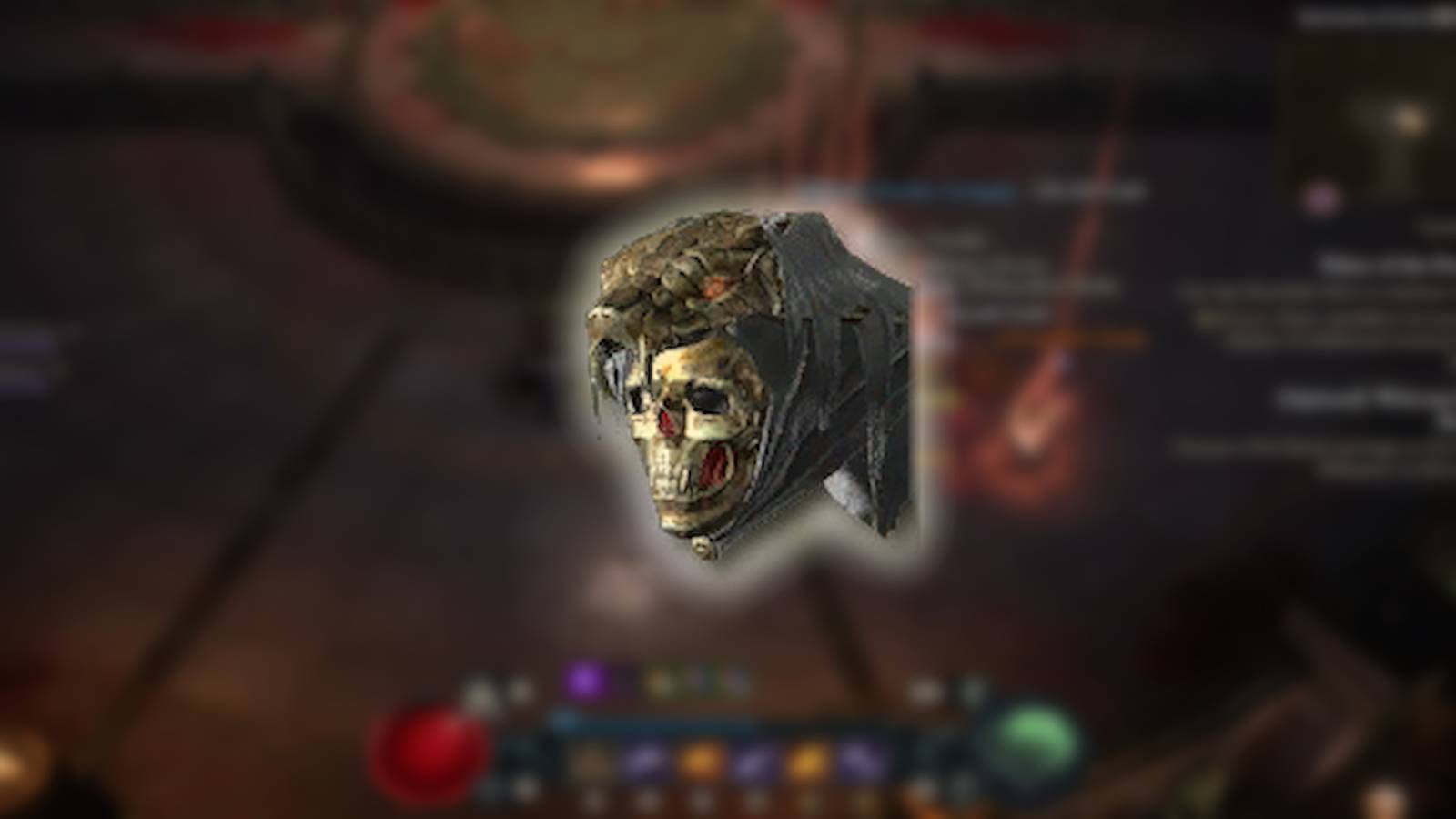 D4 Deathmask of Nirmitruq Icon