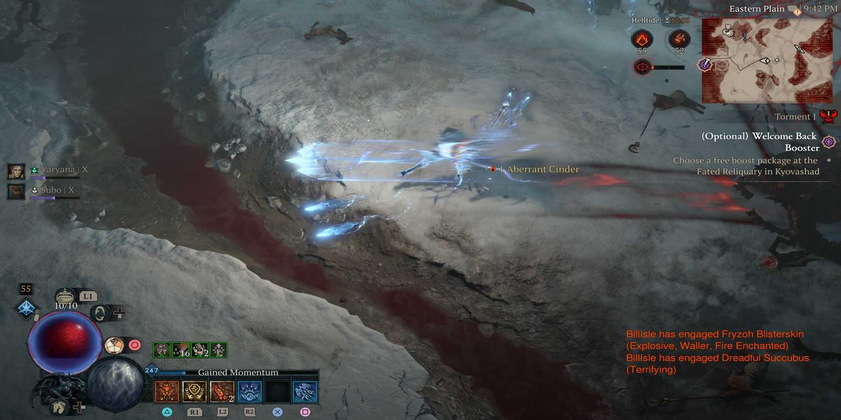 Diablo 4 Evade Spiritborn