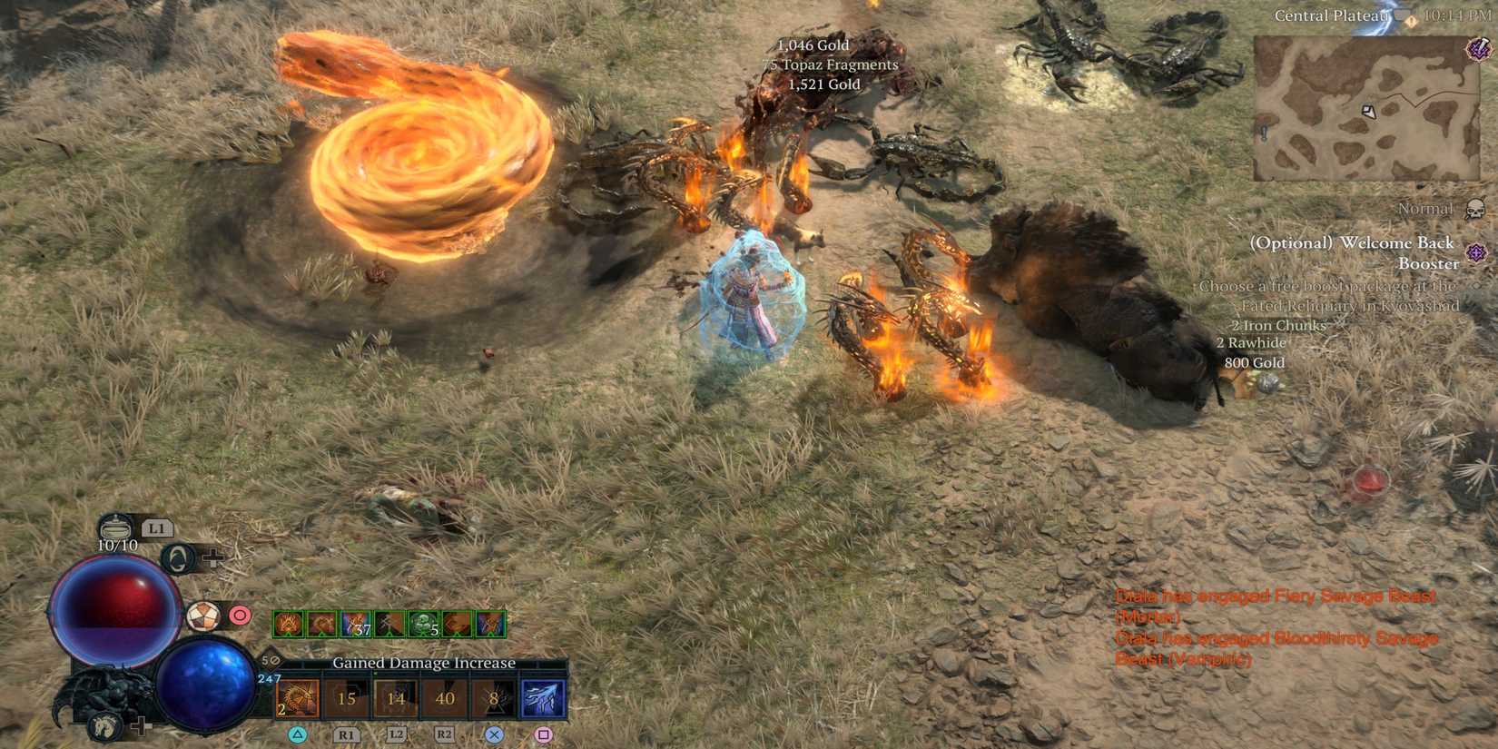 Diablo 4 Hydra sorcerer