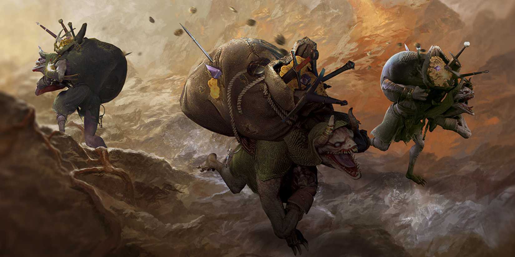 diablo 4 march of the goblins event key art