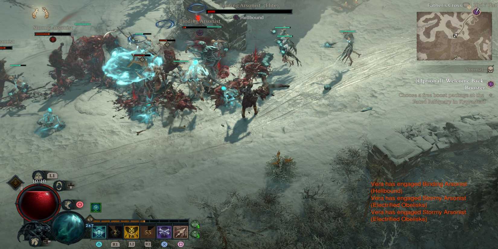 Diablo 4 Minion Necromancer