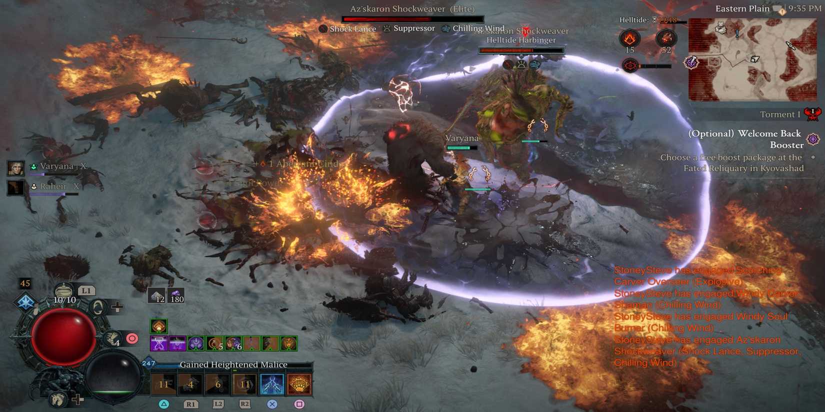 Diablo 4 Rolverize Druid