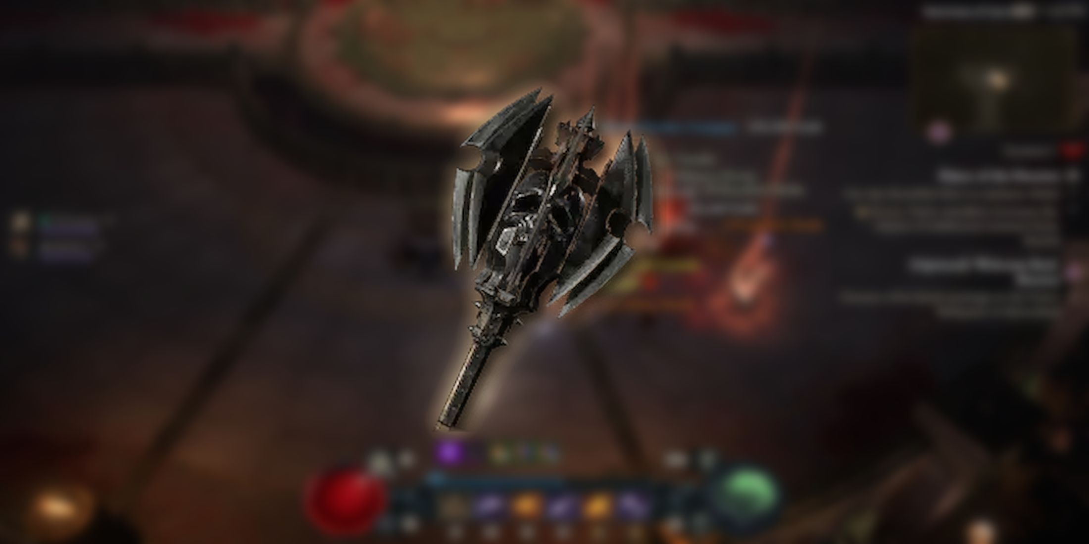 Diablo 4 Rotting Lightbringer Icon