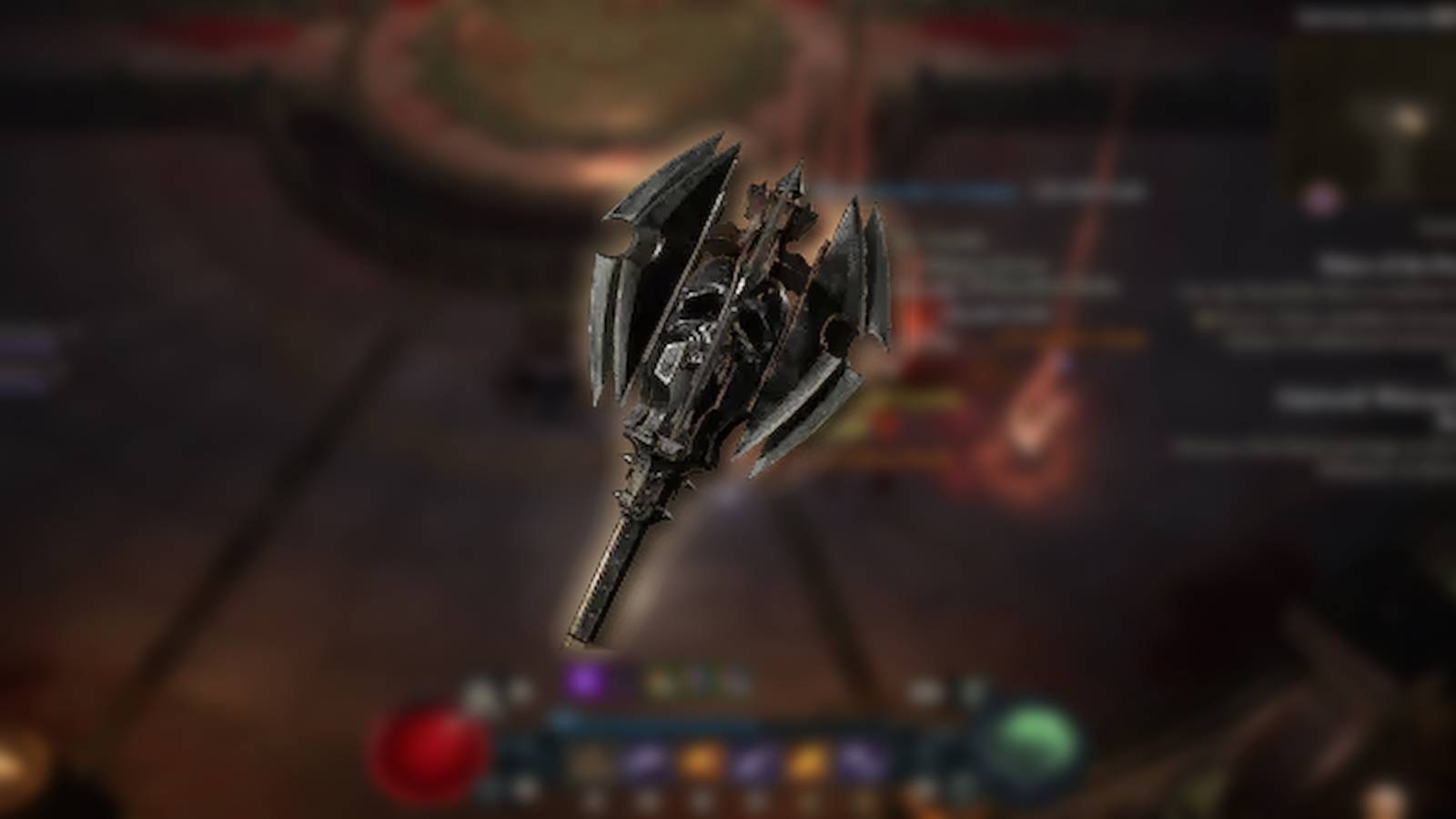 Diablo 4 Rotting Lightbringer Icon