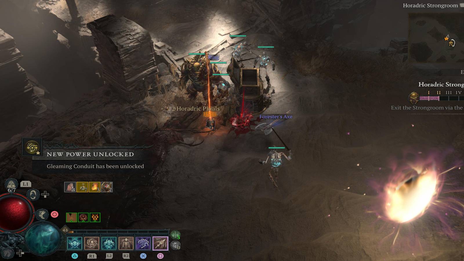 The Player Getting an Arcana