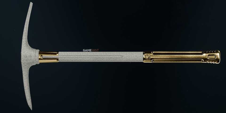 Diamond Pickaxe in Black Ops 6