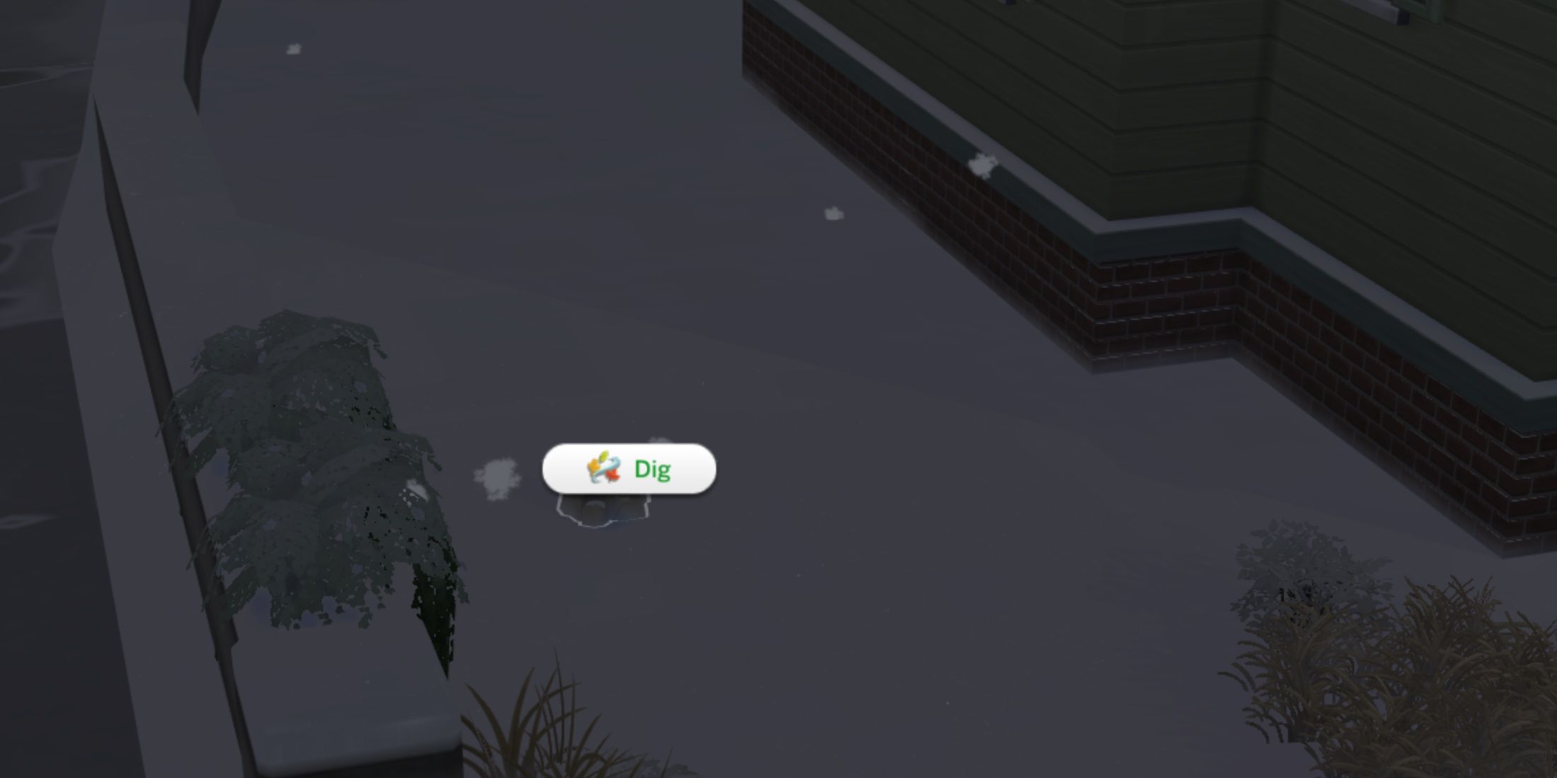 dig up rocks sims 4