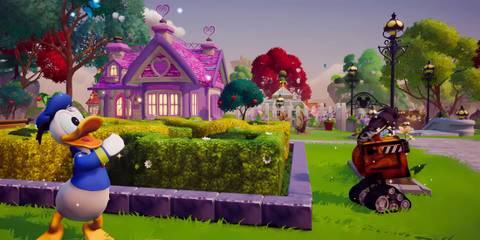 Disney Dreamlight Valley Farming