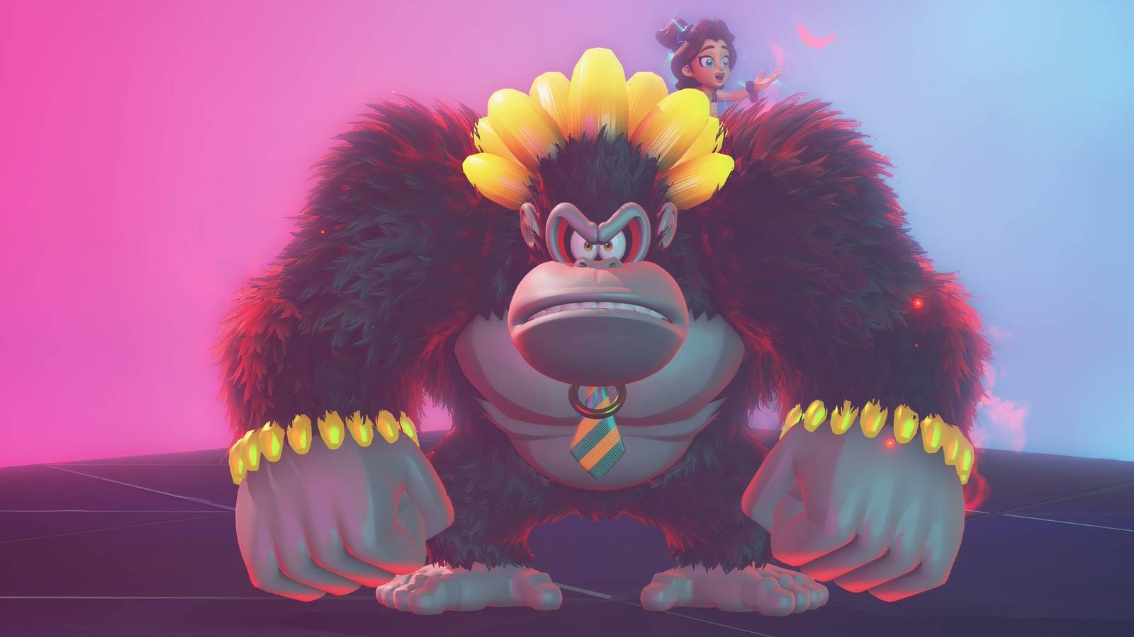 DK as Kong Bananza in Donkey Kong Bananza