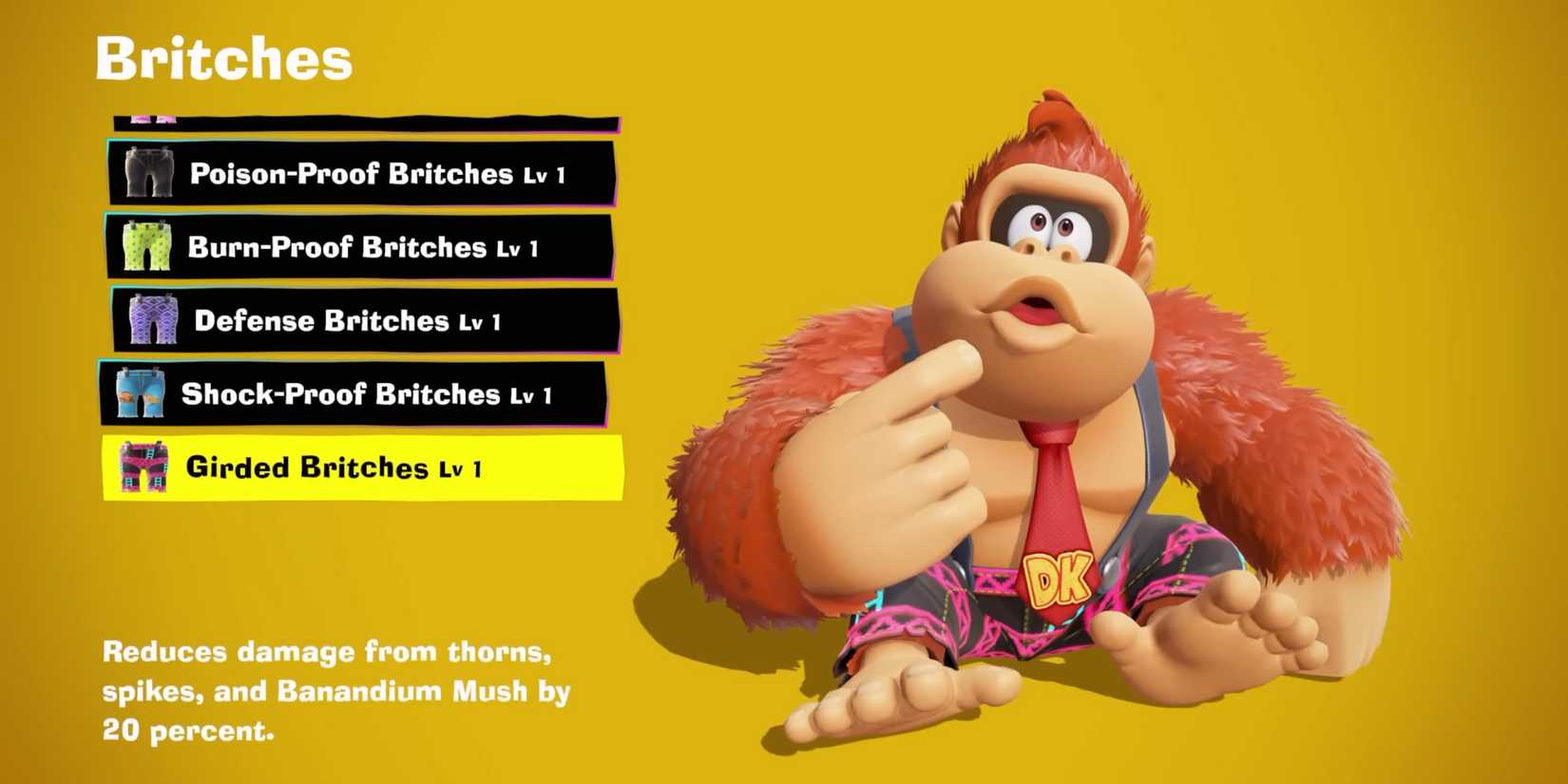 dk-bananza-all-donkey-kong-outfits-britches