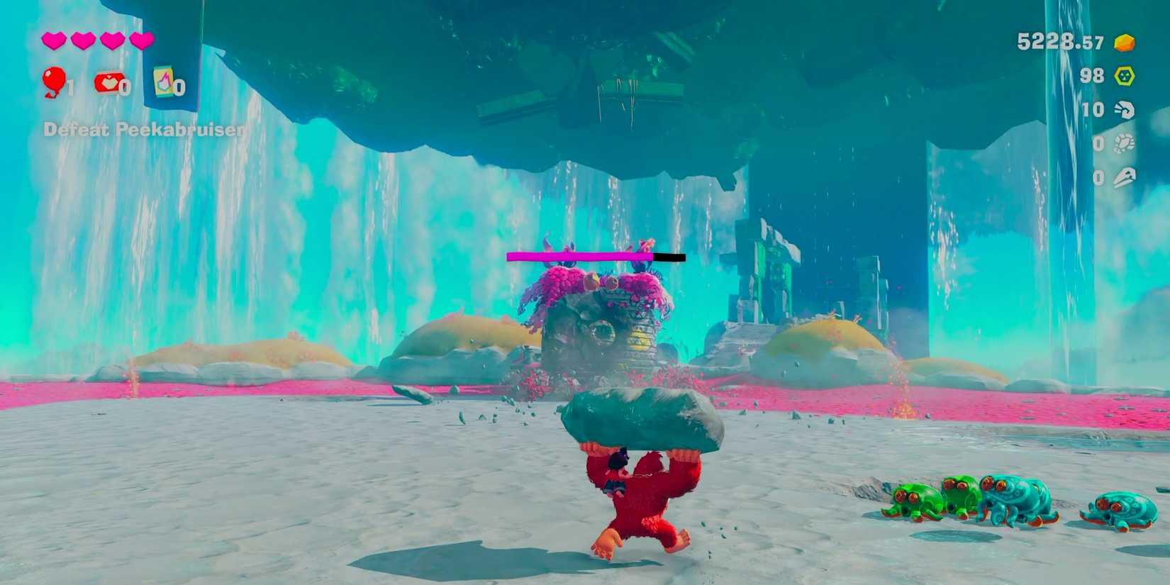 dk-bananza-peekabruiser-boss-fight-throw-terrain