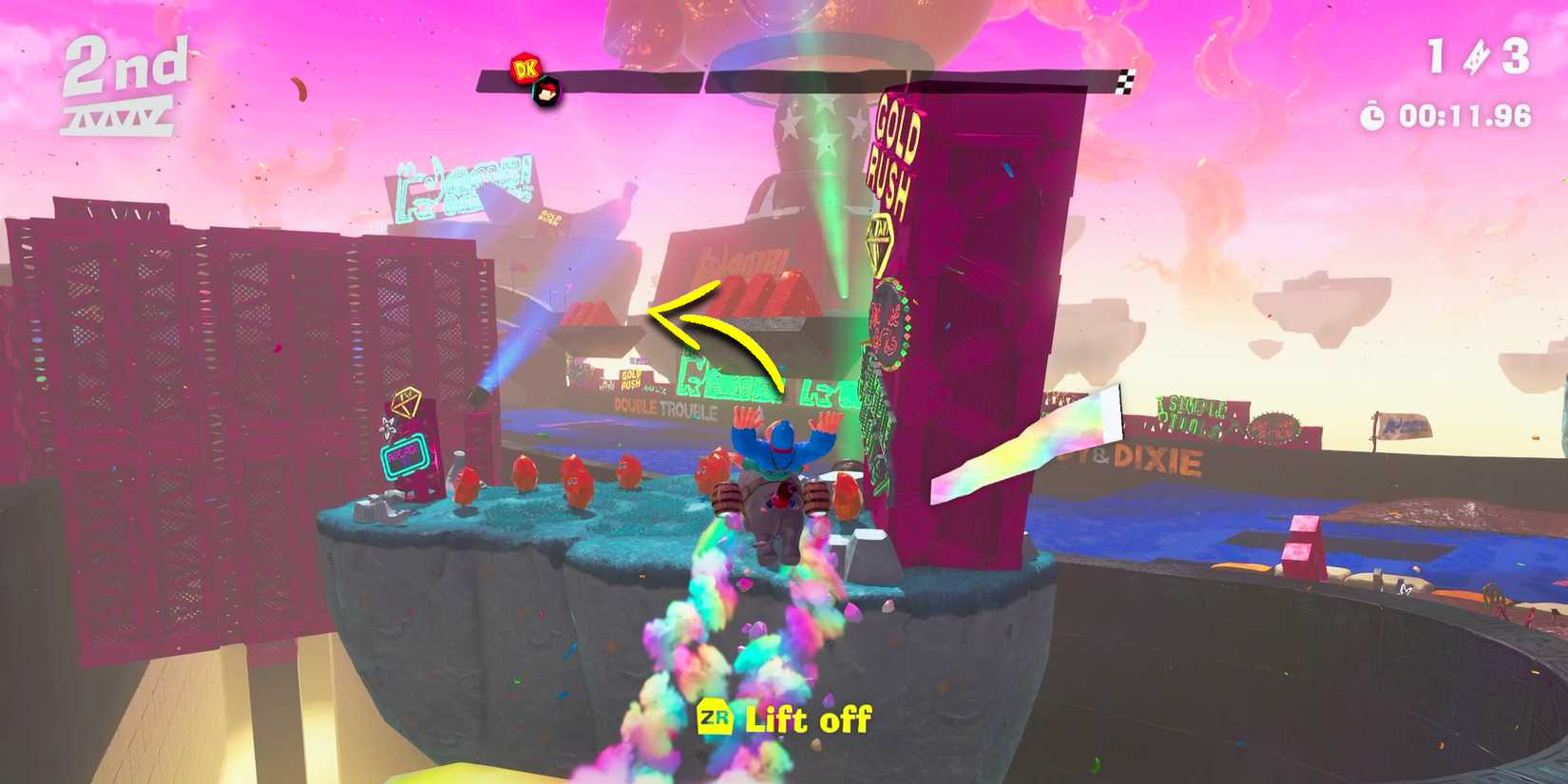 dk-bananza-racing-layer-shortcut