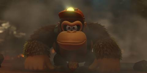 dk entering the mine on ingot isle