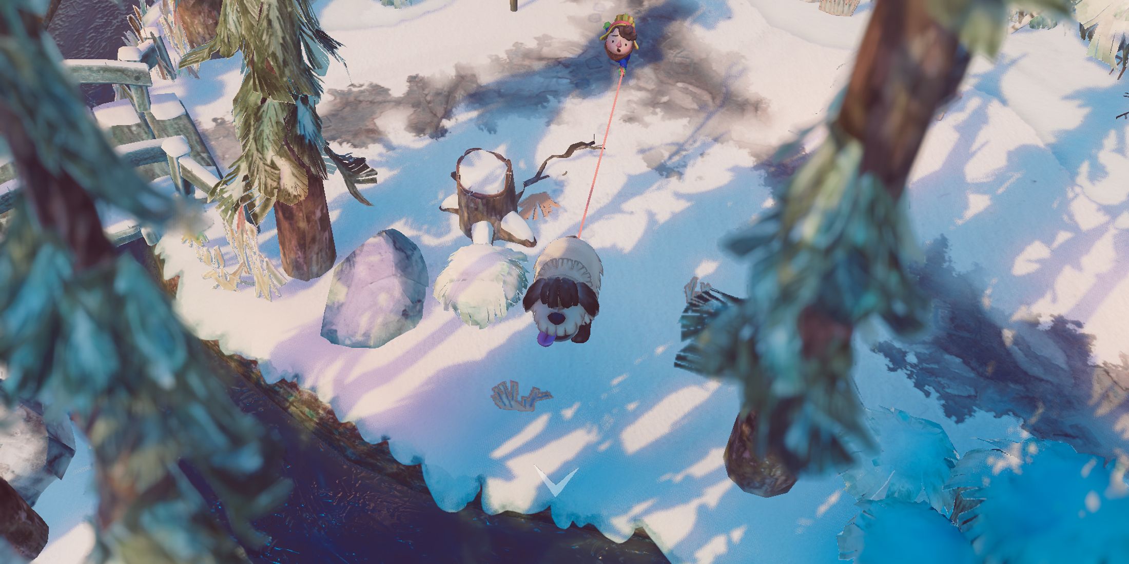 dogwalk game exploration