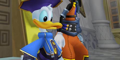 Donald in Kingdom Hearts