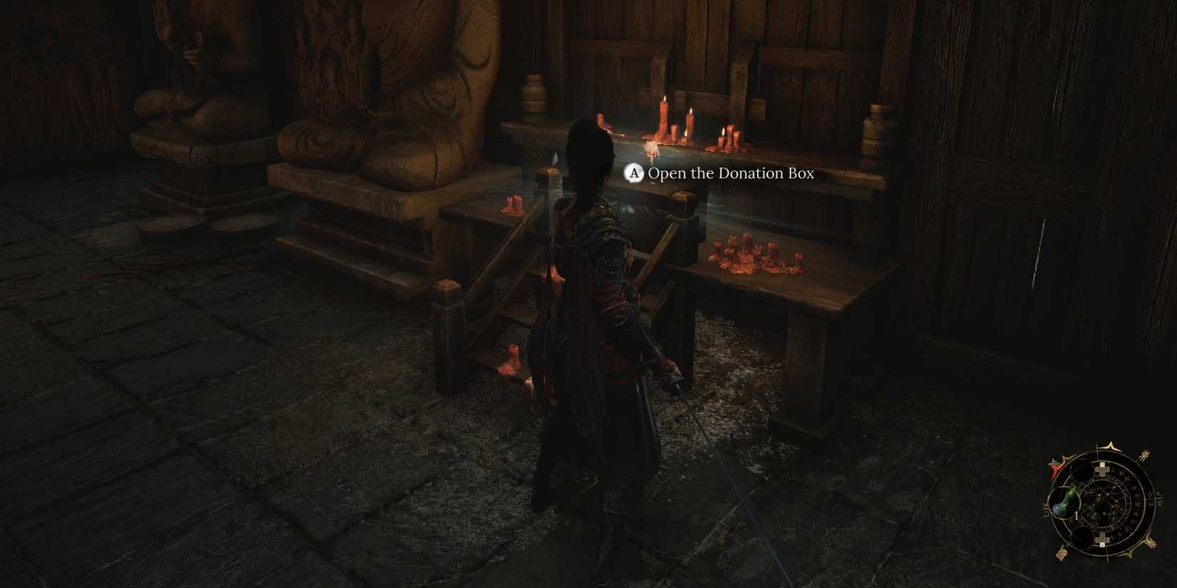 Donation Box Revenant Temple Wuchang Fallen Feathers