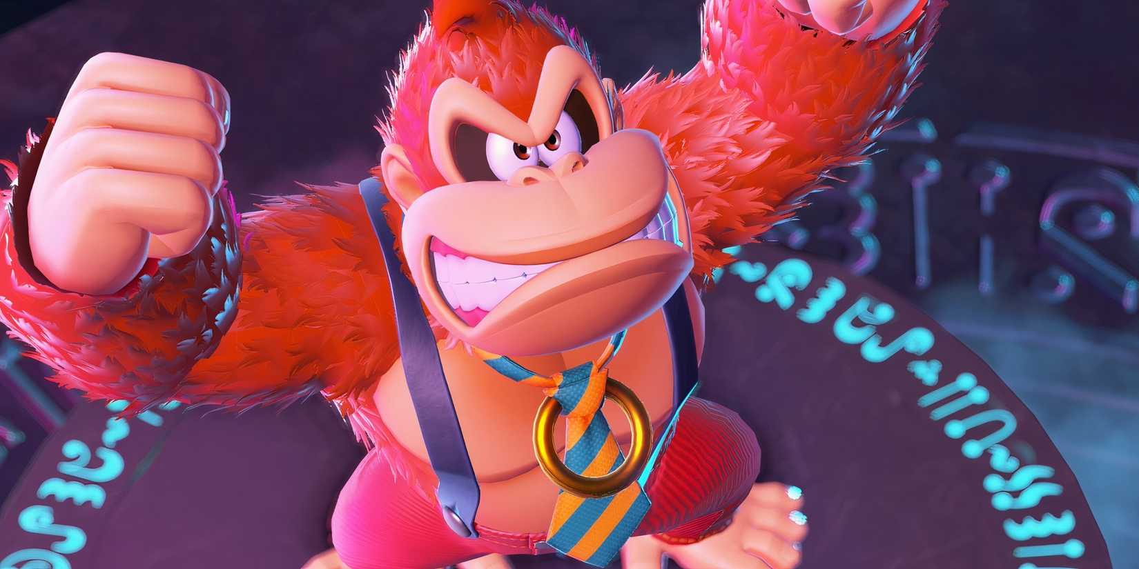 Donkey Kong angry in Donkey Kong Bananza
