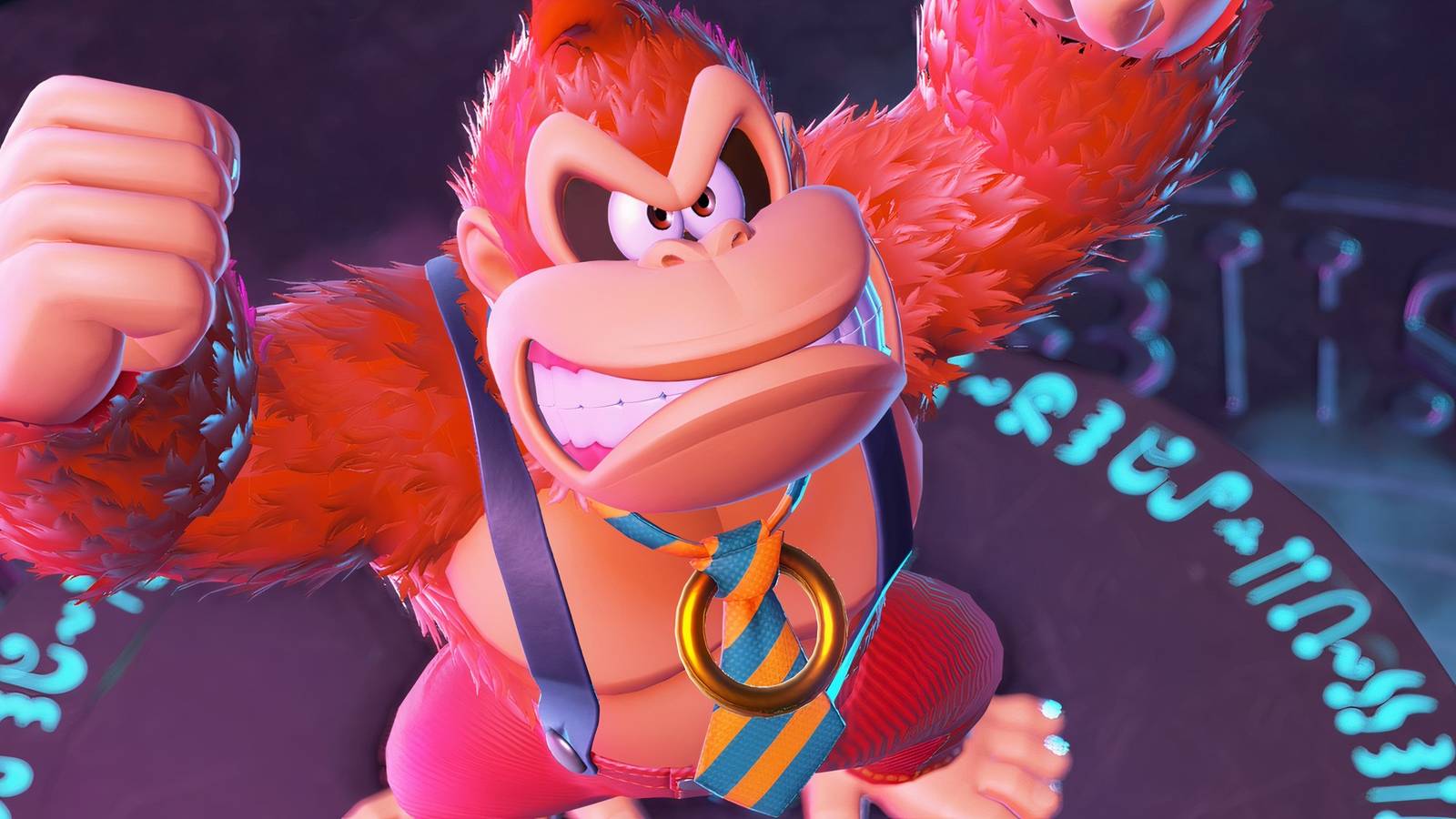 Donkey Kong angry in Donkey Kong Bananza