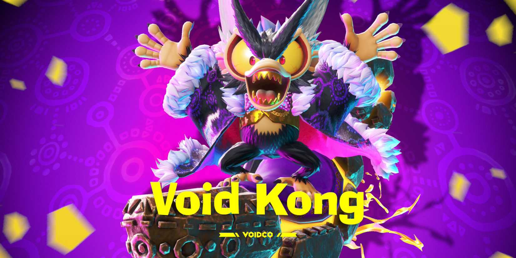 Donkey Kong Bananza All Bosses Every Boss Void Kong 1