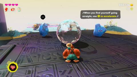 Donkey Kong Bananza Amiibo Sphere