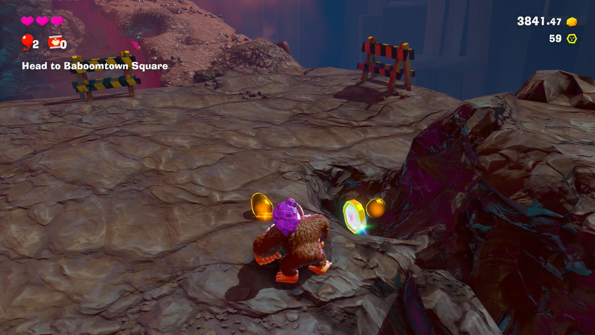 Donkey Kong Bananza chips