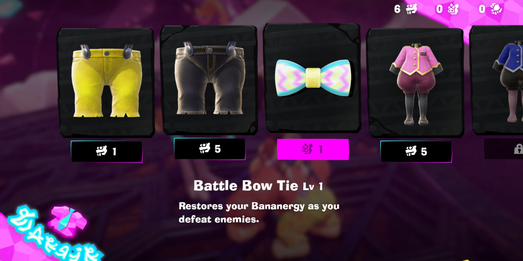 Donkey Kong Bananza Best Early DK Outfits Battle Bow Tie