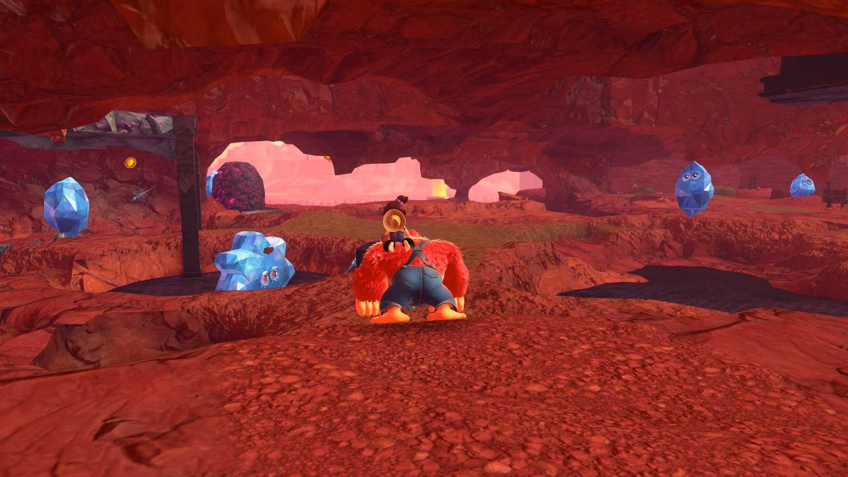 Donkey Kong Bananza Canyon Layer Seekertone Locations