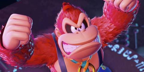 Donkey Kong Bananza Destruction Origin