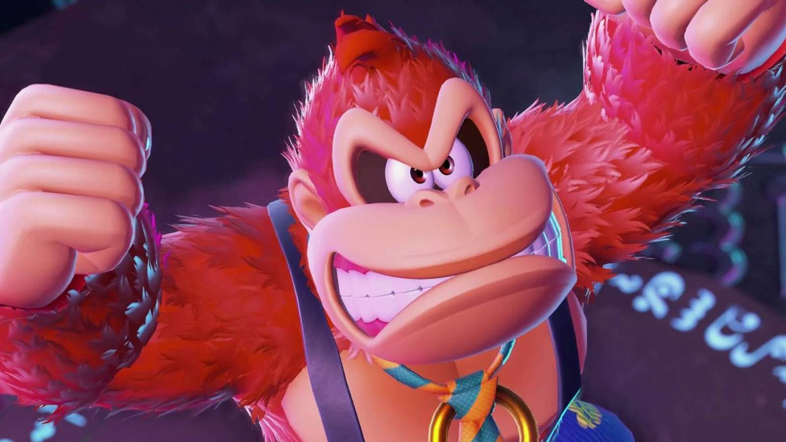 Donkey Kong Bananza Destruction Origin