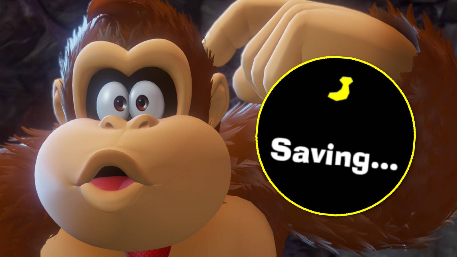Donkey Kong Bananza DK Save Game Saving Files