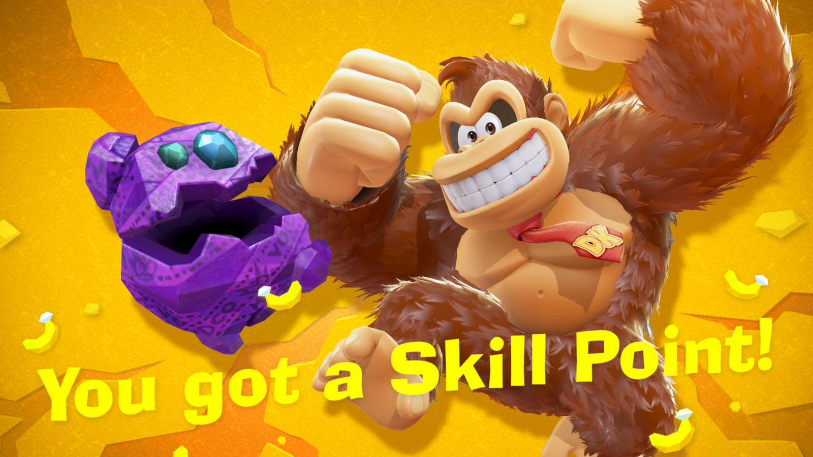 Donkey Kong Bananza DK Skill Points Unlock First Skills