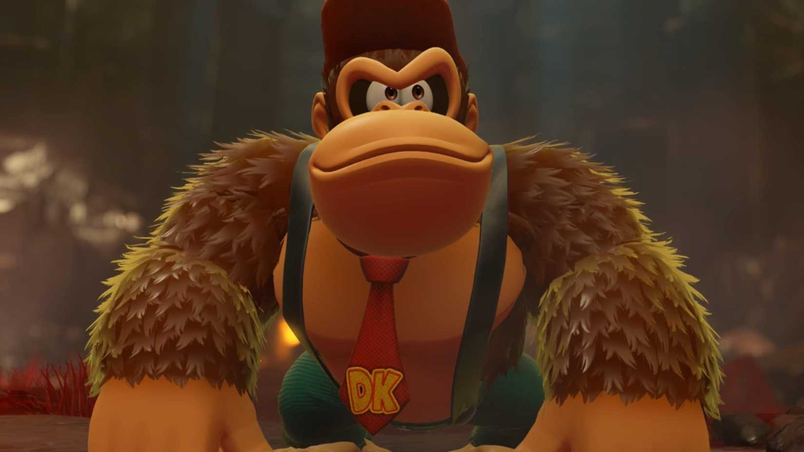 donkey kong bananza dk