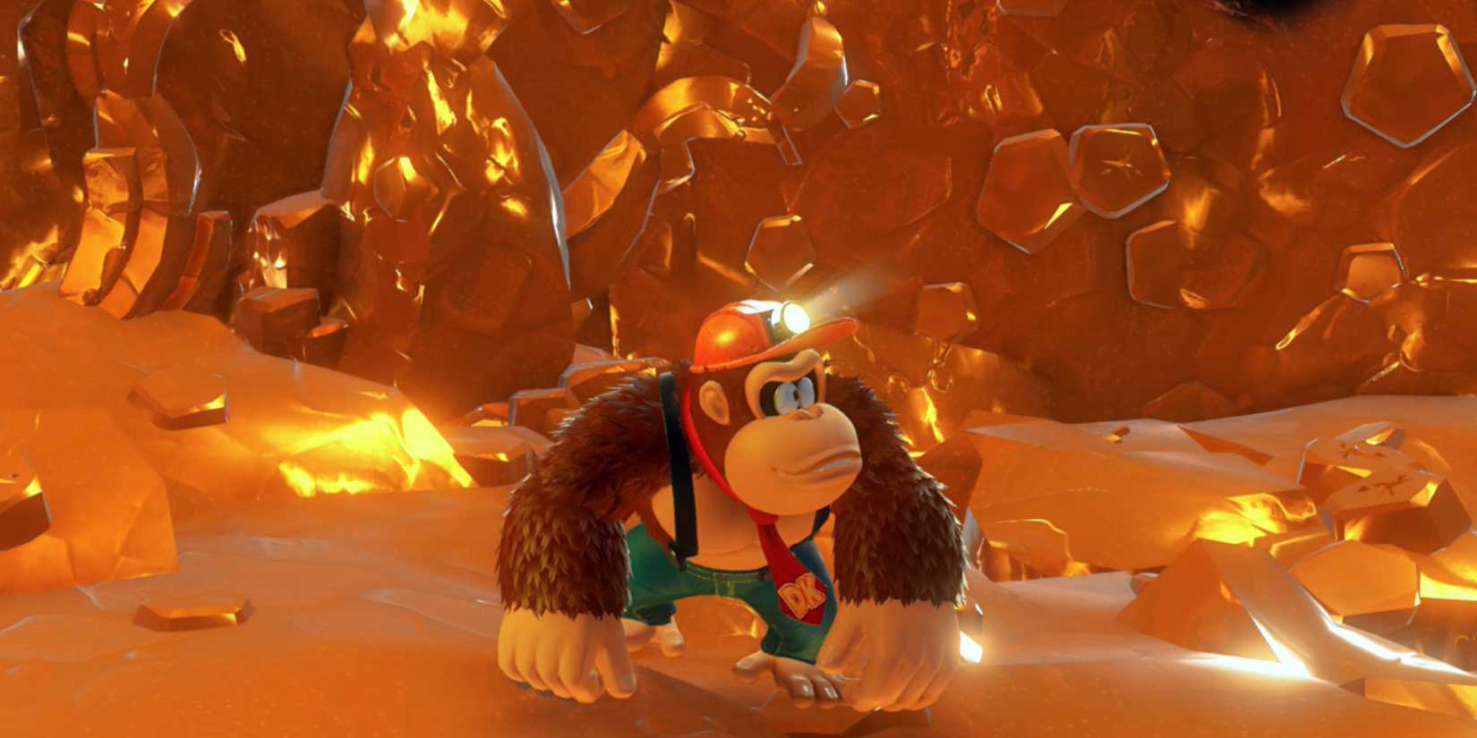 Donkey Kong Bananza Farm Get Gold Farming Methods Gold Ore Cave-1