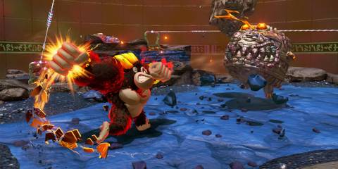 Donkey Kong Bananza director discussing challenges of working with voxel technology described as an absolute nightmare