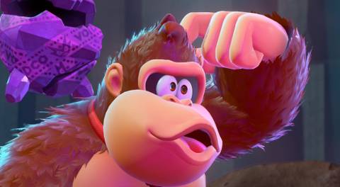 donkey kong bananza file size game key card