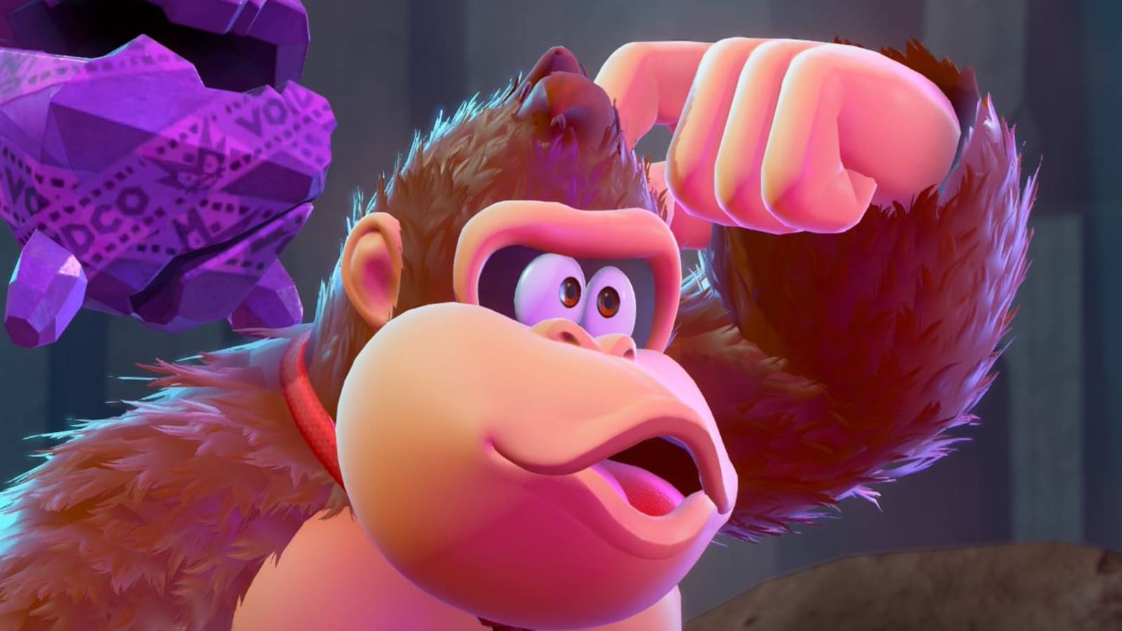 donkey kong bananza file size game key card