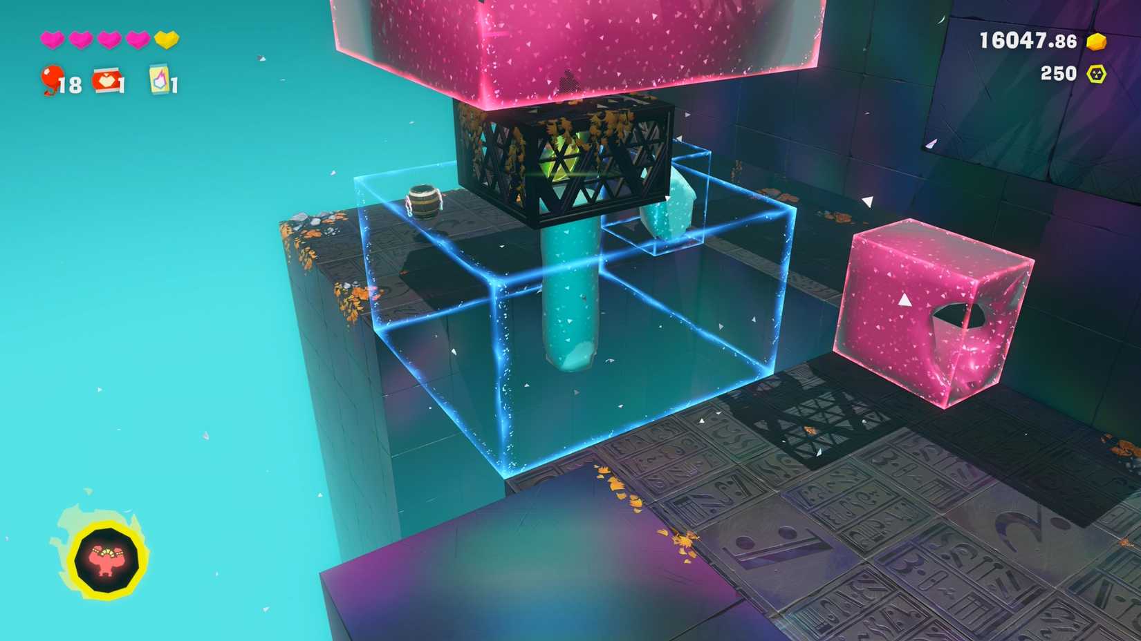 Donkey Kong Bananza Great Switcheroo Hall Banana 1