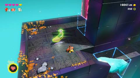 Donkey Kong Bananza Great Switcheroo Hall Banana 2