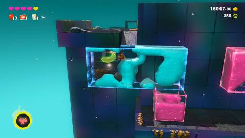 Donkey Kong Bananza Great Switcheroo Hall Banana 3