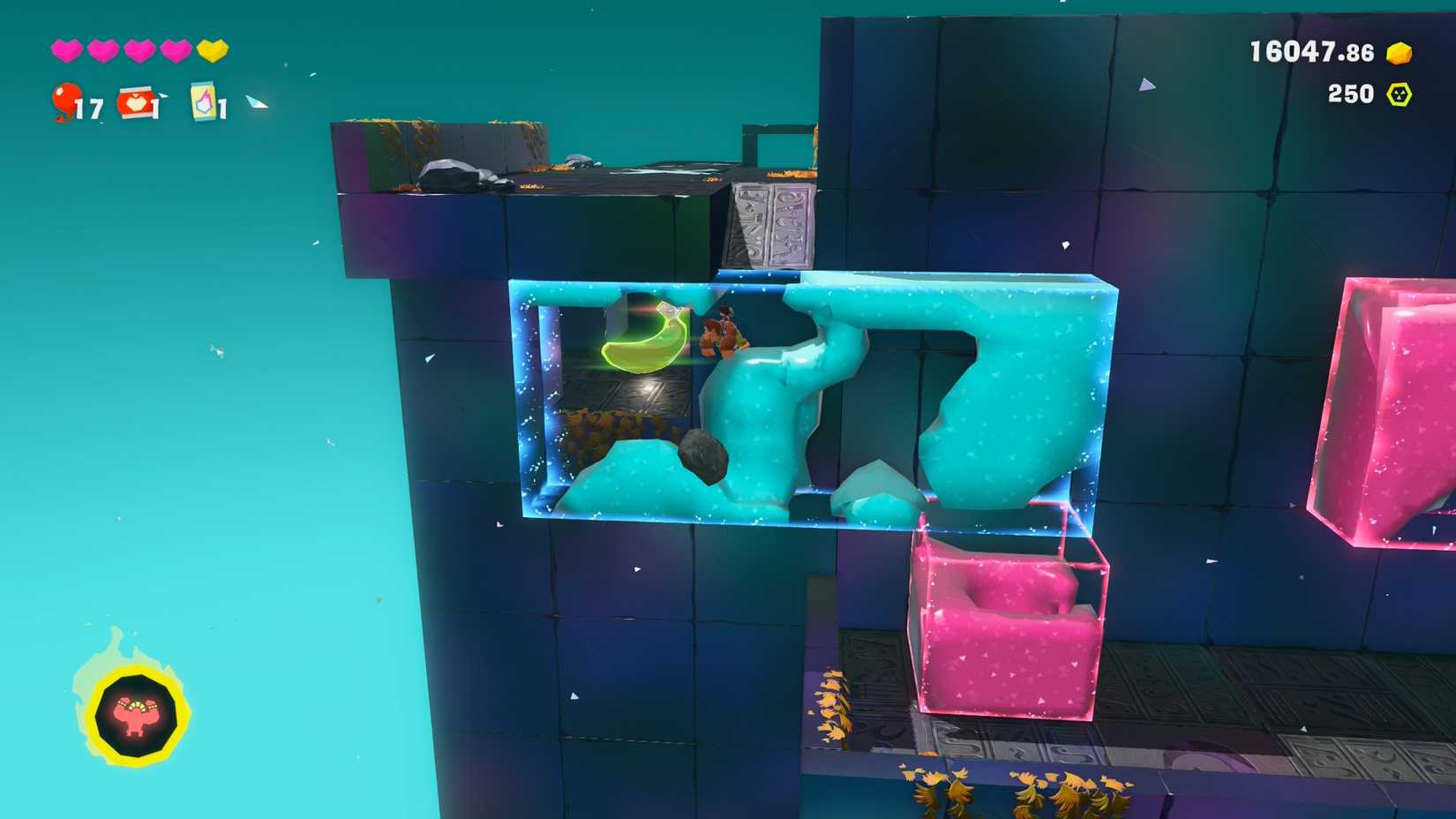 Donkey Kong Bananza Great Switcheroo Hall Banana 3